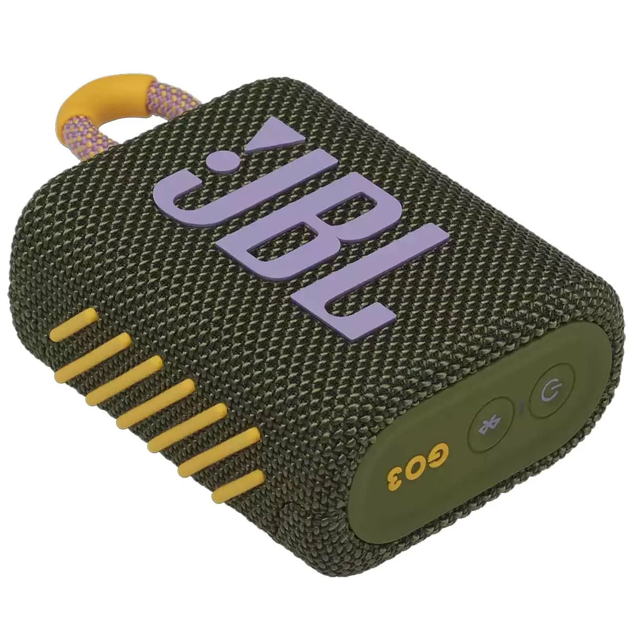 Портативная акустика JBL Go 3, зелёный Портативная акустика JBL Go 3, зелёный