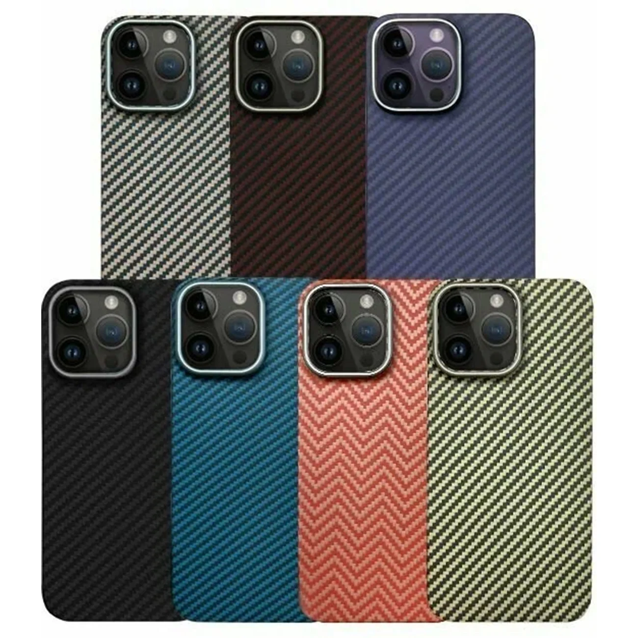Чехол K-DOO Kevlar для iPhone 13 Pro с разным принтом Чехол K-DOO Kevlar для iPhone 13 Pro с разным принтом