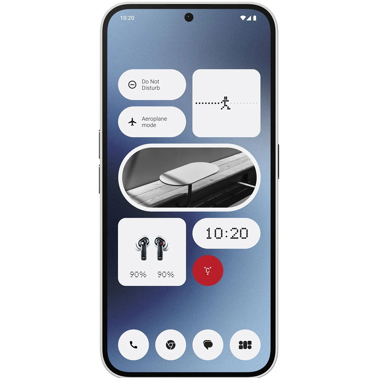 Смартфон Nothing Phone (2a) 12/256 ГБ Global, Dual nano SIM, белый