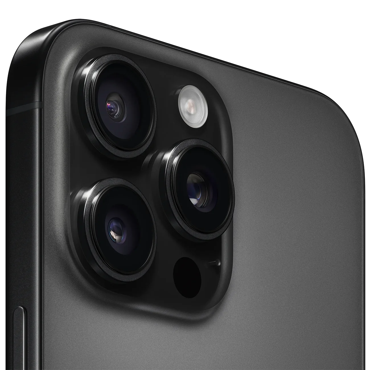 Смартфон iPhone 16 Pro Max 256 ГБ Черный Титан, Dual: eSIM