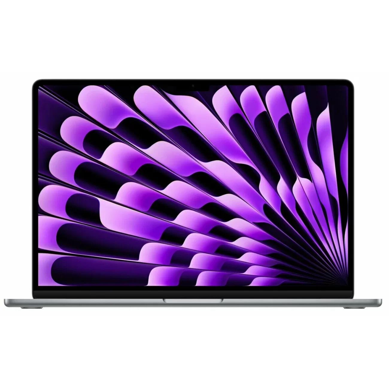 Ноутбук Apple MacBook Air 15 (2024), M3, 16/256Gb (MC9D4), Space Gray