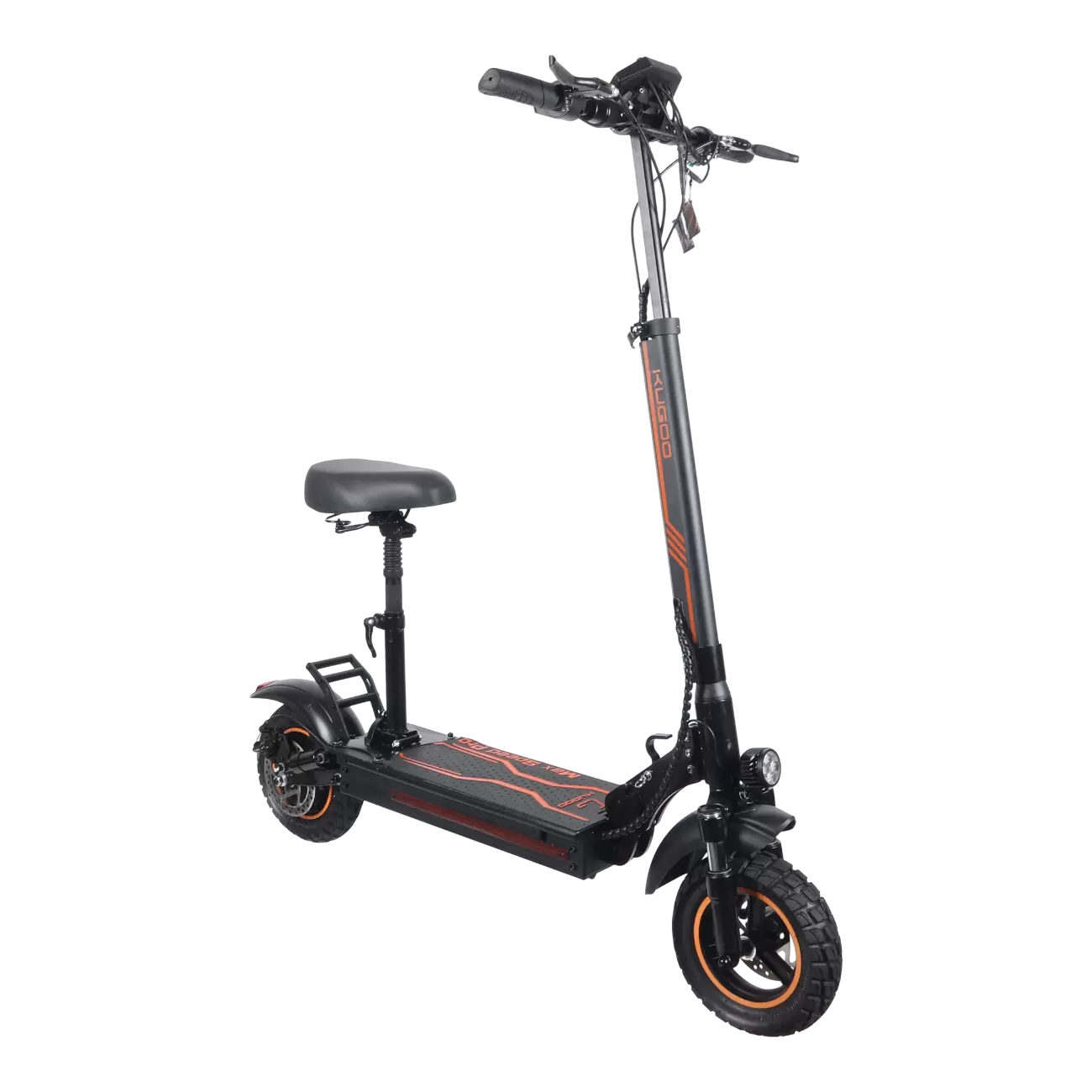 Электросамокат Kugoo Max Speed Pro, 48 В / 13 А·ч / 600 Вт