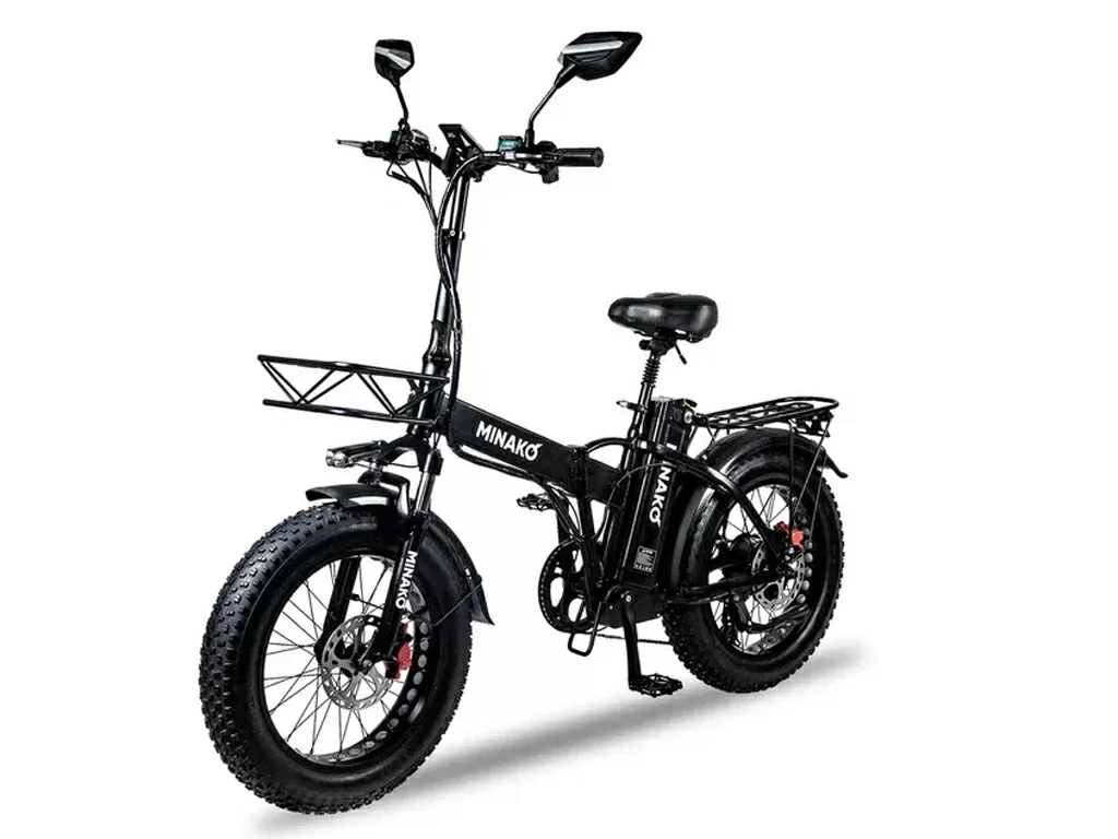 Электровелосипед Minako F10