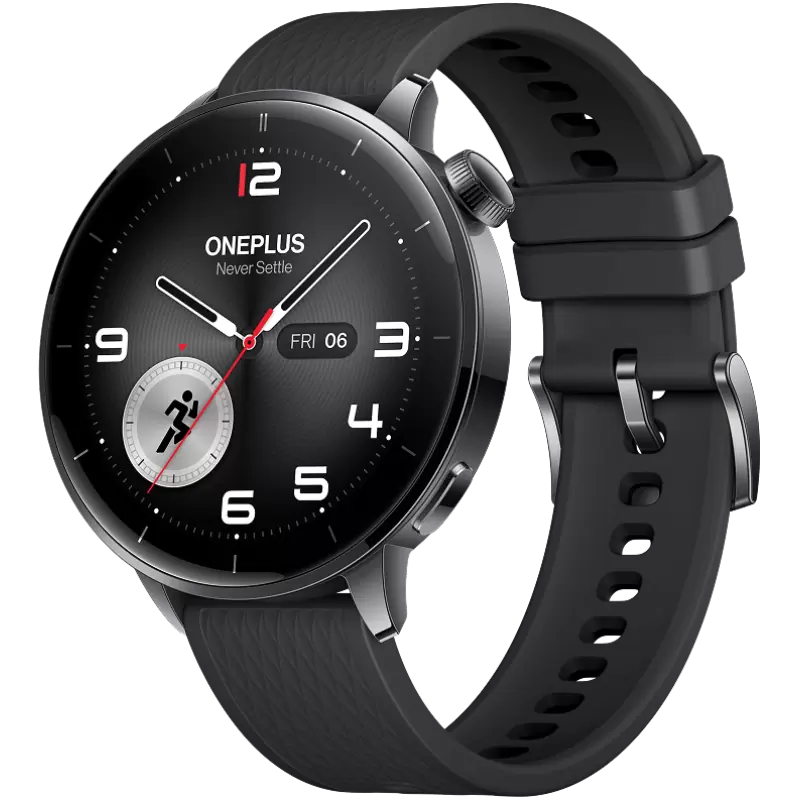 Смарт-часы OnePlus Watch 3, 46 мм, Emerald Titanium (изумрудный титан)