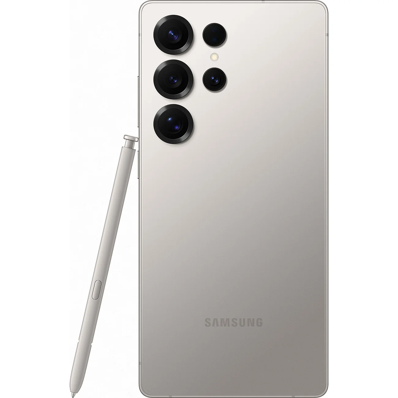 Смартфон Samsung Galaxy S25 Ultra, 12/256 ГБ, серый титан