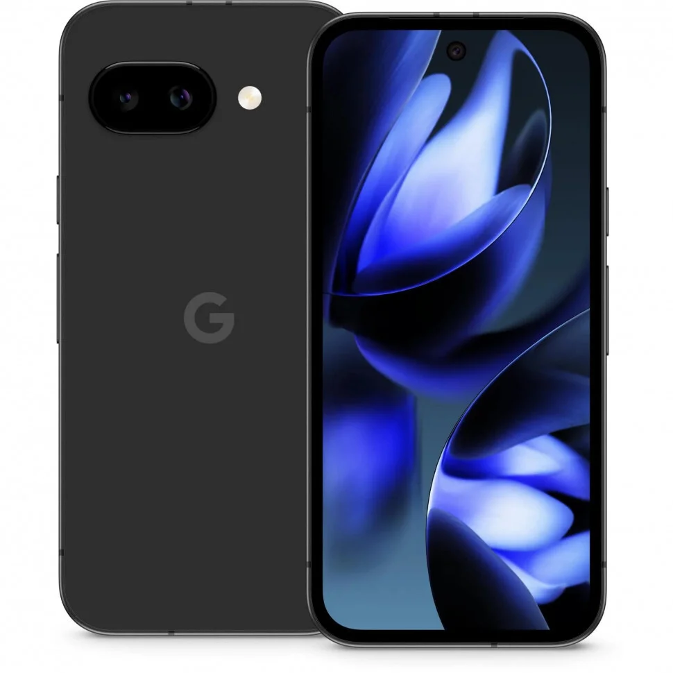 Смартфон Google Pixel 9a, nano SIM + eSIM, 256 ГБ, Обсидиан