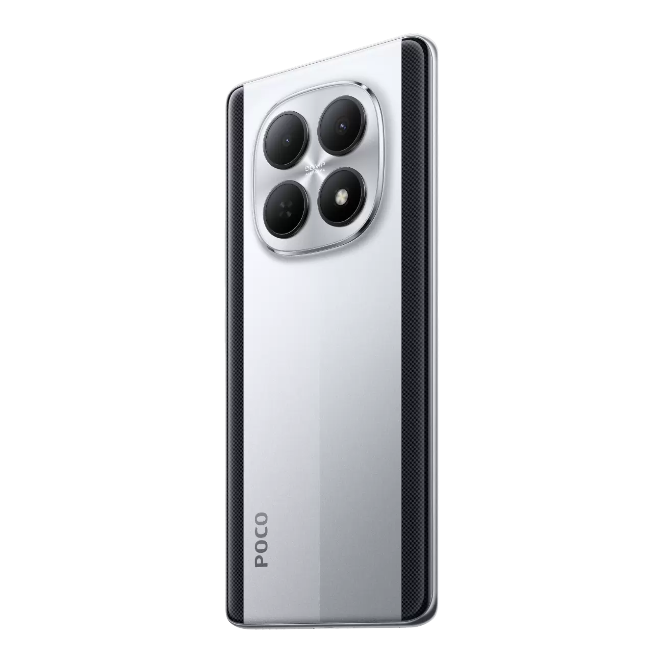 Смартфон Xiaomi POCO M8, 8/512 ГБ, Silver (серебристый)