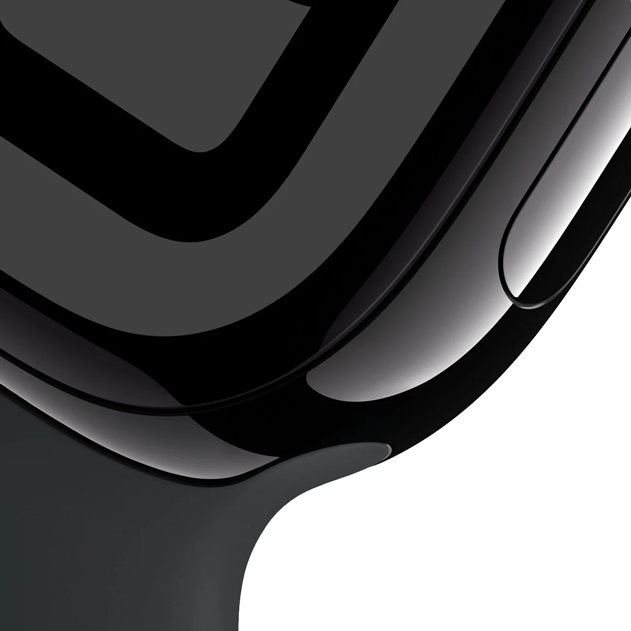 Умные часы Apple Watch Series 10 Aluminum Jet Black, 42мм, (GPS + Cellular)