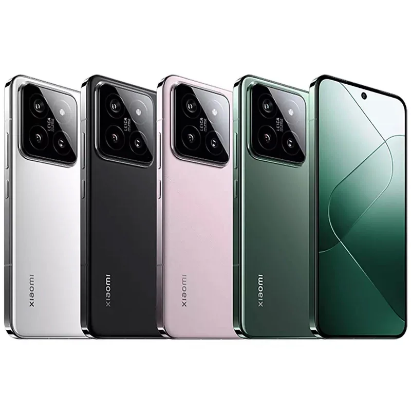 Смартфон Xiaomi 14 EU 12/256 ГБ, Черный