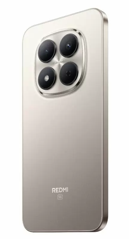 Смартфон Xiaomi Redmi Note 15 Pro 5G, 8/512 ГБ, Titanium (титановый)