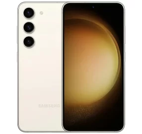 Смартфон Samsung Galaxy S23 Snapdragon 8/256 ГБ, 2SIM, кремовый
