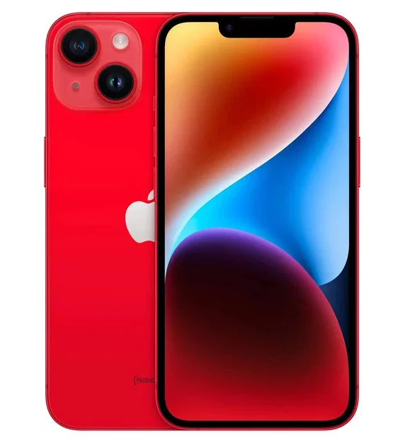 Смартфон Apple iPhone 14 Plus, Dual: nano SIM + eSIM, 512 ГБ, (PRODUCT)RED