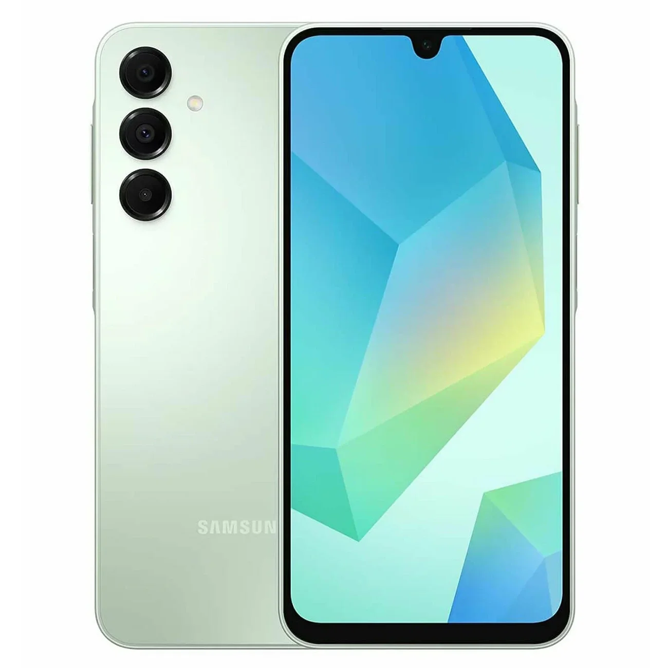 Смартфон Samsung Galaxy A16, 8/256 ГБ, светло-зелёный