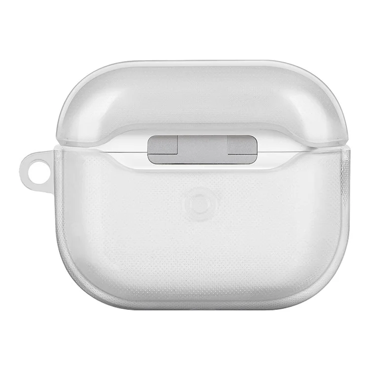 Чехол Uniq Glase TPU с карабином для AirPods 3 Прозрачный Чехол Uniq Glase TPU с карабином для AirPods 3 Прозрачный