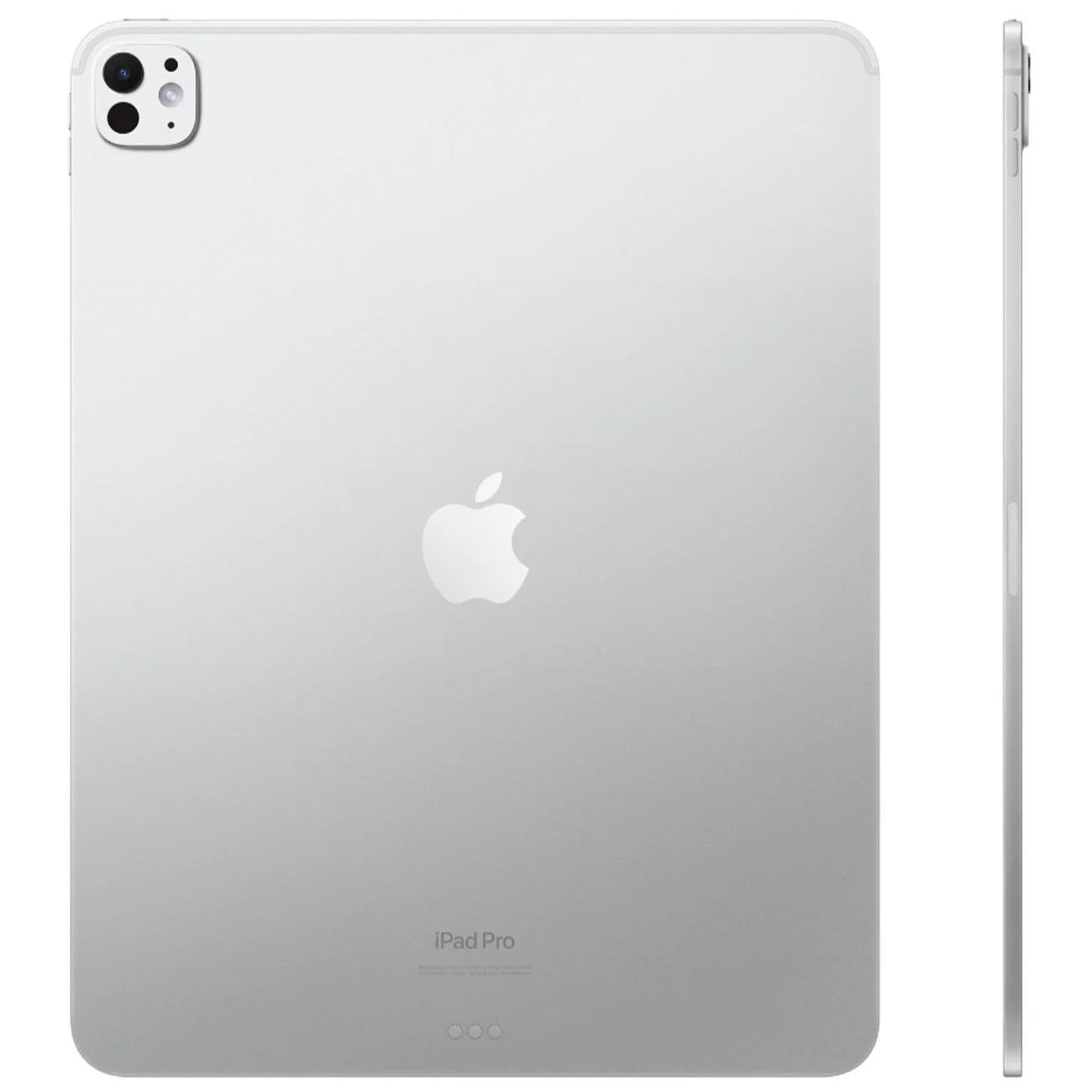 Планшет Apple iPad Pro 13 (2024), 2 ТБ, Nano-Texture Glass, Wi-Fi, Серебристый