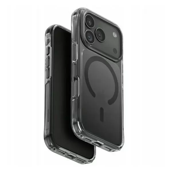 Чехол Uniq LifePro Xtreme AF для Apple iPhone 17, Frost Smoke (матовый дымчатый), MagSafe