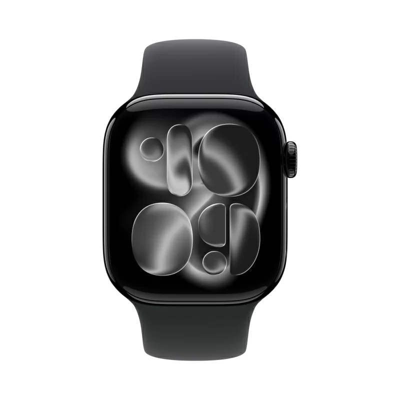 Смарт-часы Apple Watch Series 11, 46 мм, Jet Black (Черный), GPS + Cellular