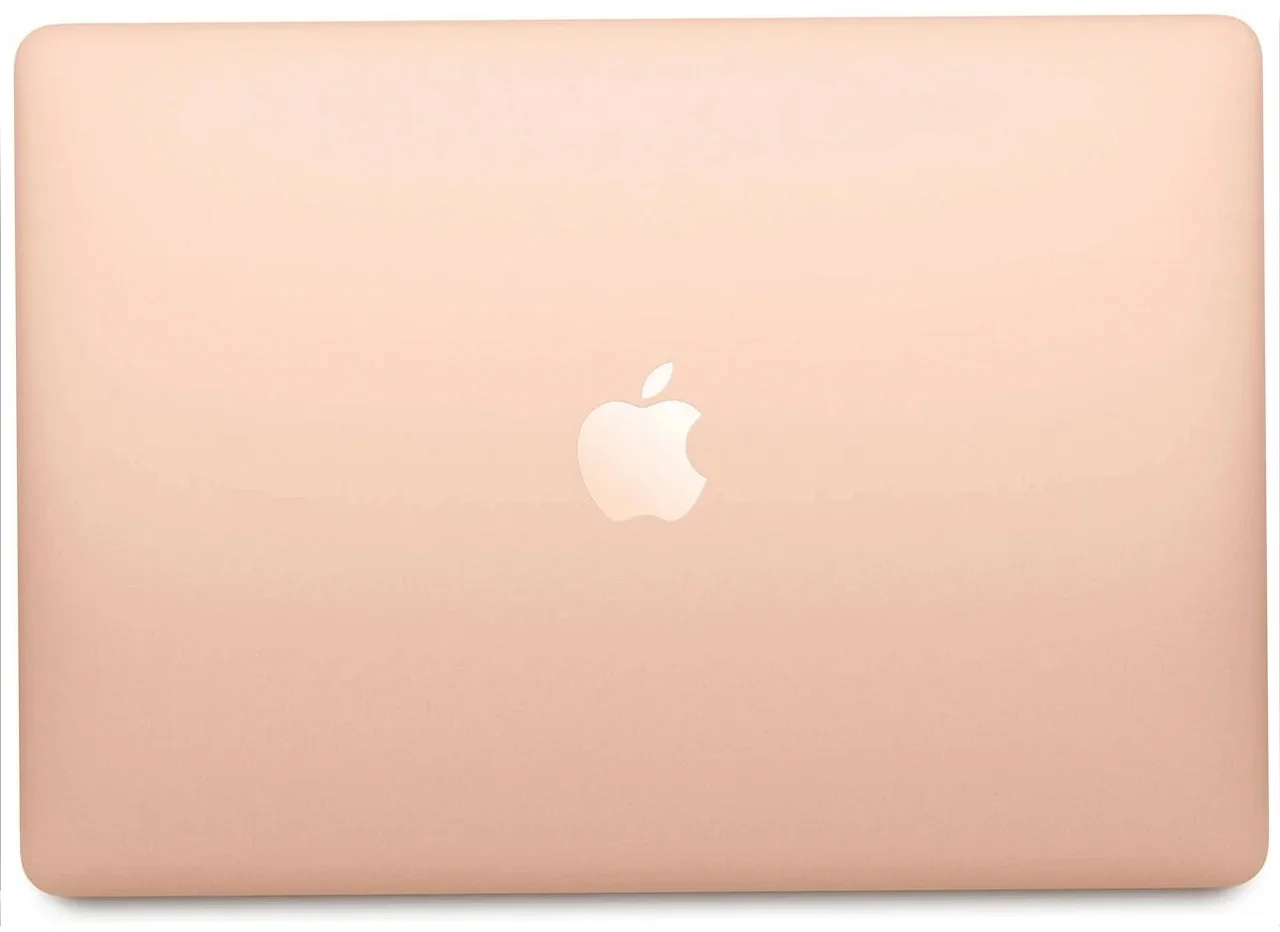 Ноутбук Apple MacBook Air 13" 2020, MGND3 (M1 3.2 ГГц, RAM 8 ГБ, SSD 256 ГБ), Gold