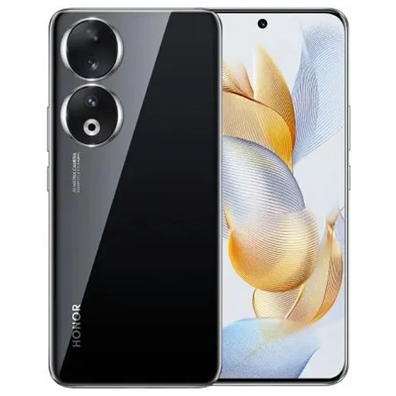 Смартфон Honor 90, 12/256 ГБ, чёрный