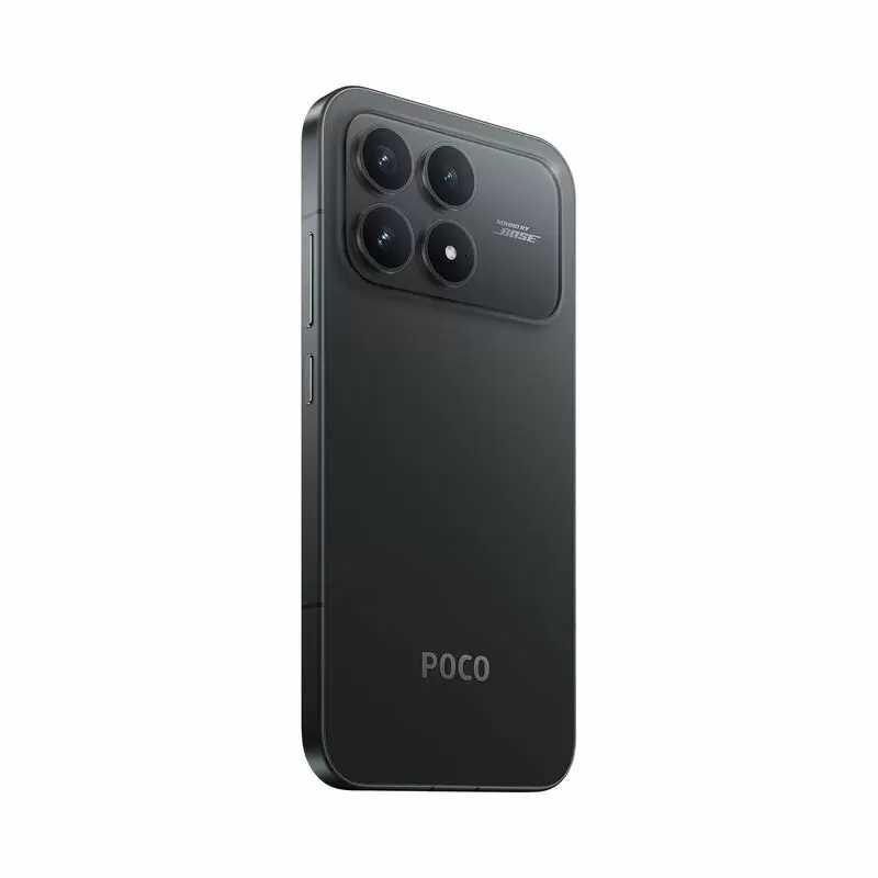Смартфон Xiaomi POCO F8 Pro, 12/512 ГБ, Black (чёрный)
