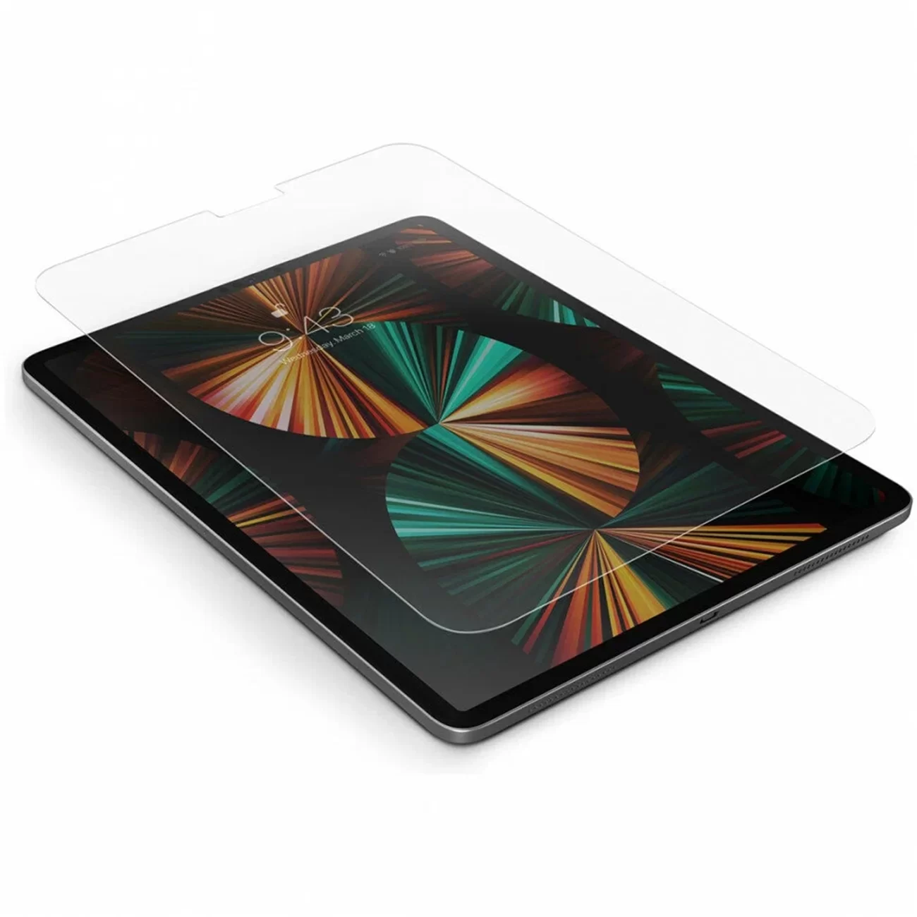 Стекло защитное Uniq для iPad 10.2 (2019/2021) OPTIX Clear