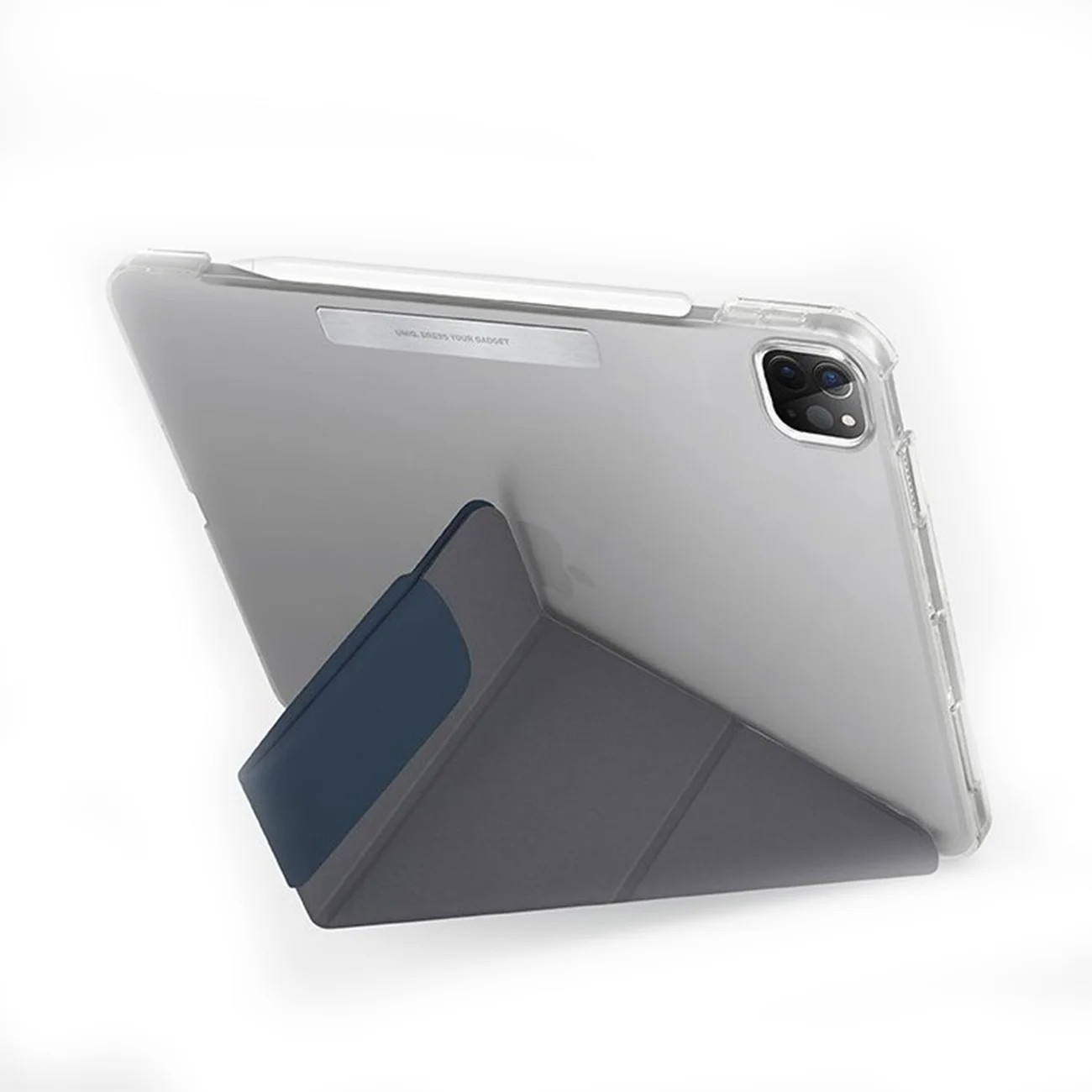 Чехол Uniq для iPad Pro 11 (2021/2022) Camden Anti-microbial Blue Чехол Uniq для iPad Pro 11 (2021/2022) Camden Anti-microbial Blue