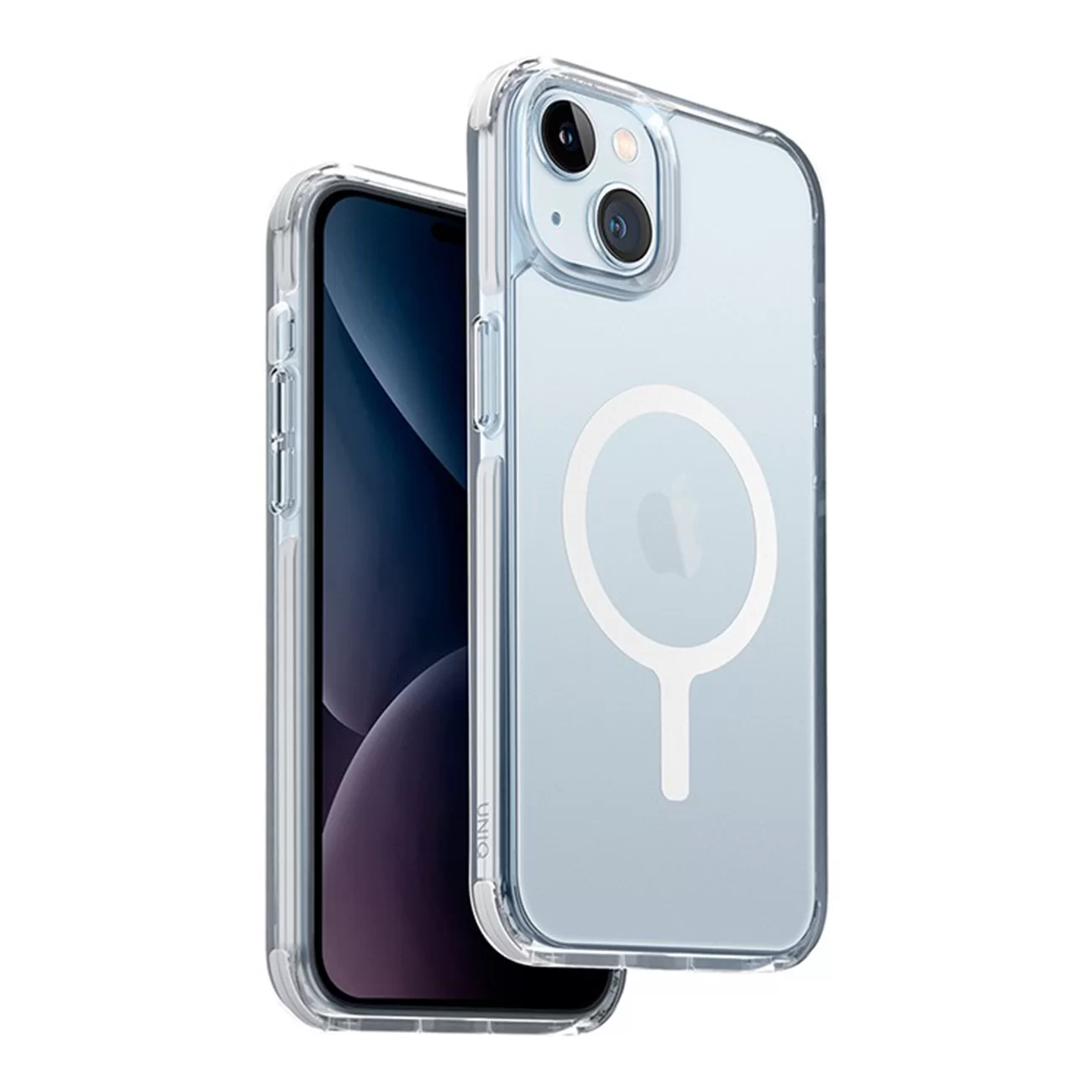 Противоударный чехол Uniq Combat + MagSafe для iPhone 15 Противоударный чехол Uniq Combat + MagSafe для iPhone 15