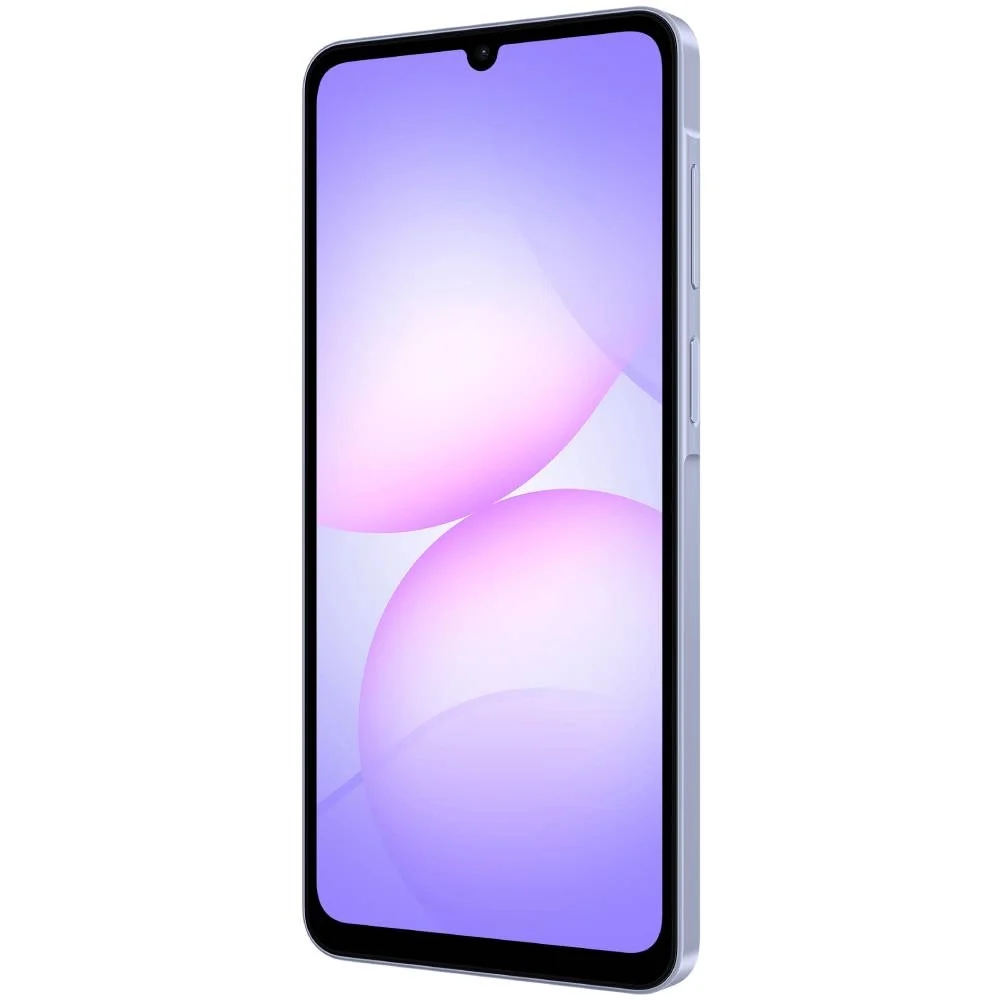 Смартфон Samsung Galaxy A07, 4/128 ГБ, Light Violet / Фиолетовый