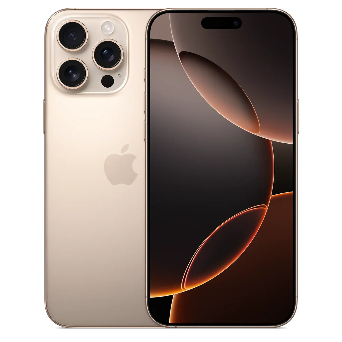Смартфон iPhone 16 Pro Max 1 ТБ Пустынный Титан, Dual: nano SIM + eSIM