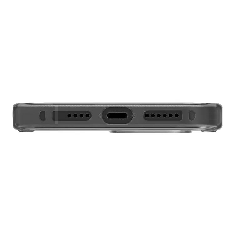 Чехол Uniq LifePro Xtreme AF для iPhone 15 Pro Max Матовый дымчатый (MagSafe)