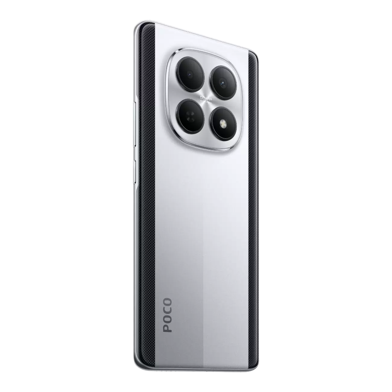 Смартфон Xiaomi POCO M8, 8/512 ГБ, Silver (серебристый)