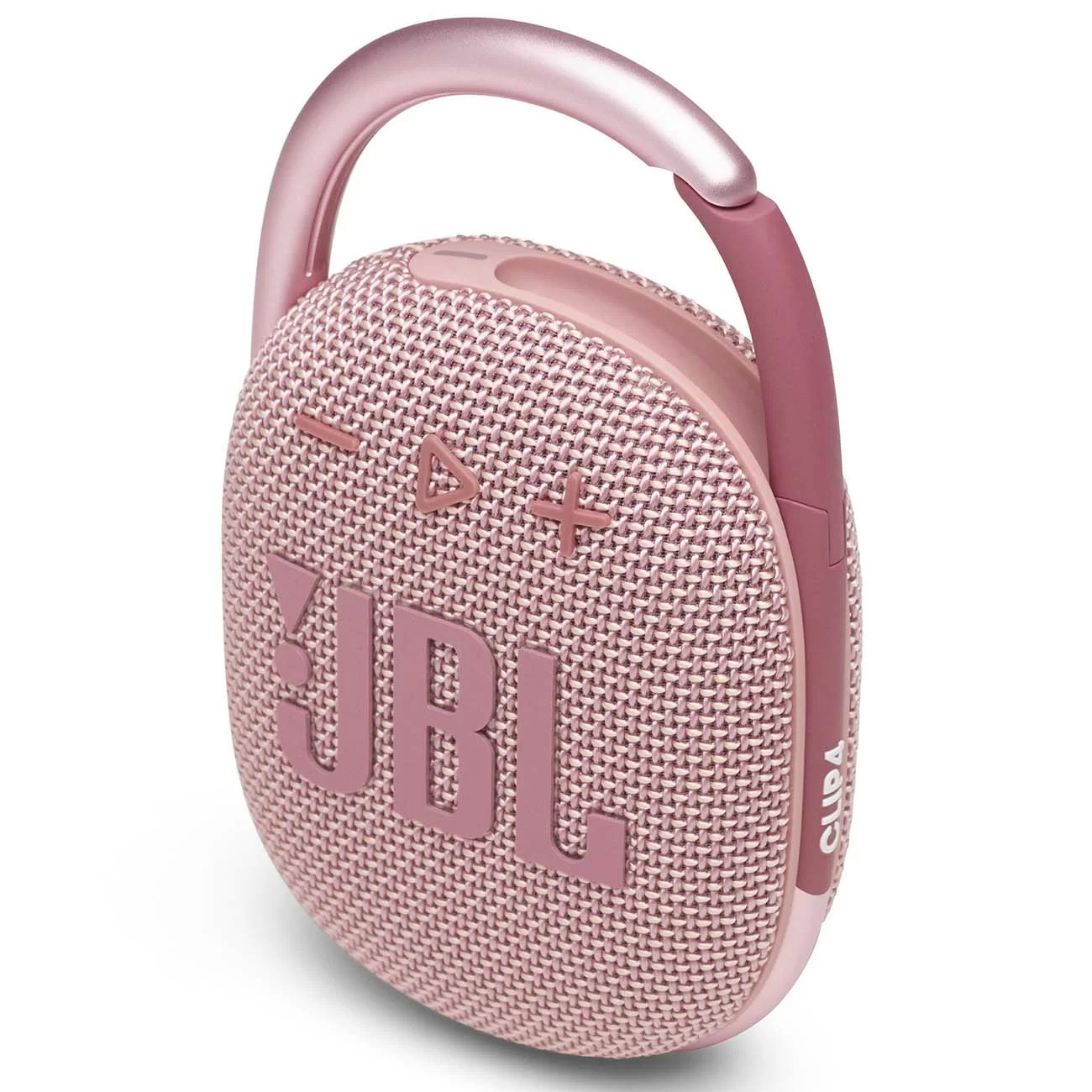 Портативная акустика JBL Clip 4, розовый