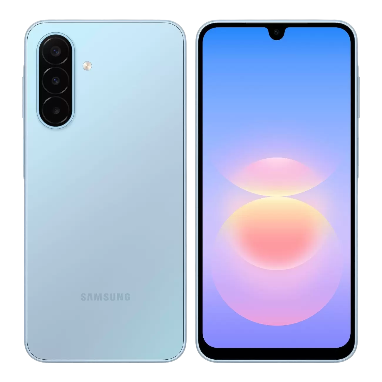 Смартфон Samsung Galaxy A18, 8/256 ГБ, Light Blue (светло-голубой)