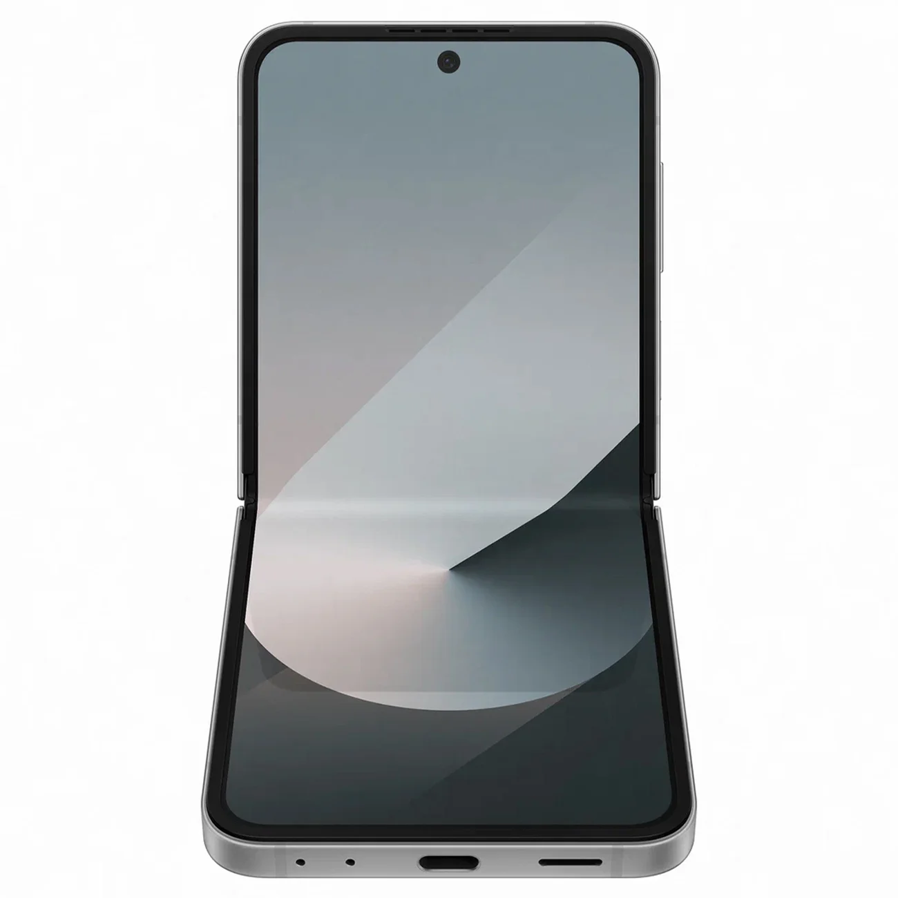 Смартфон Samsung Galaxy Z Flip6 12/256 ГБ, Dual: nano SIM + eSIM, серебристый