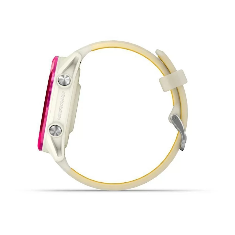 Спортивные часы Garmin Forerunner 570, 42 мм, Raspberry Aluminum Translucent Bone / Mango (Красный манго)