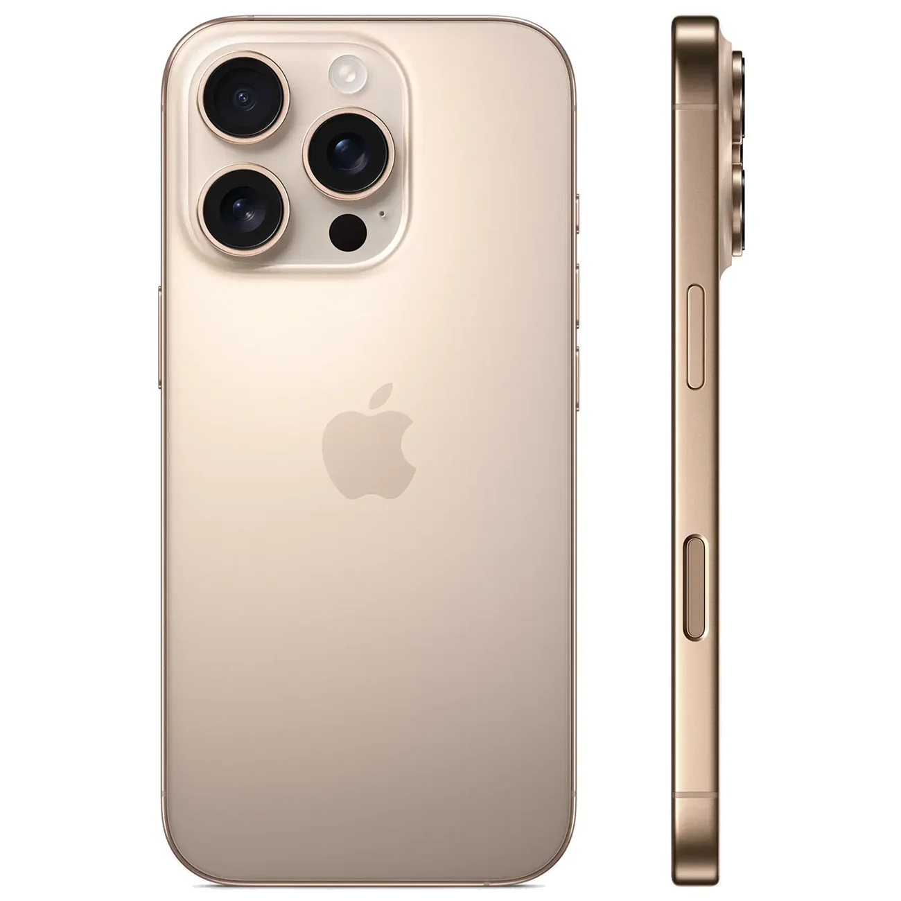 Смартфон iPhone 16 Pro 1 ТБ Пустынный Титан, Dual: nano SIM