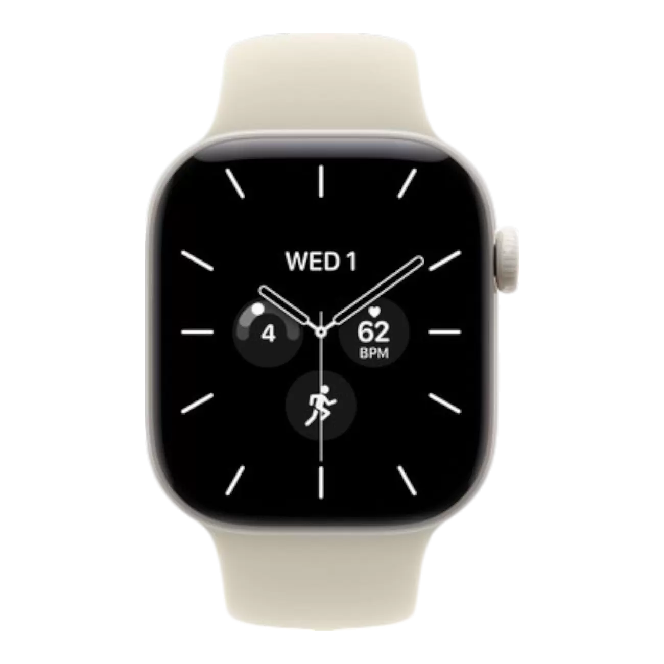 Умные часы Apple Watch Series 12 Ceramic Pearl White, 46мм