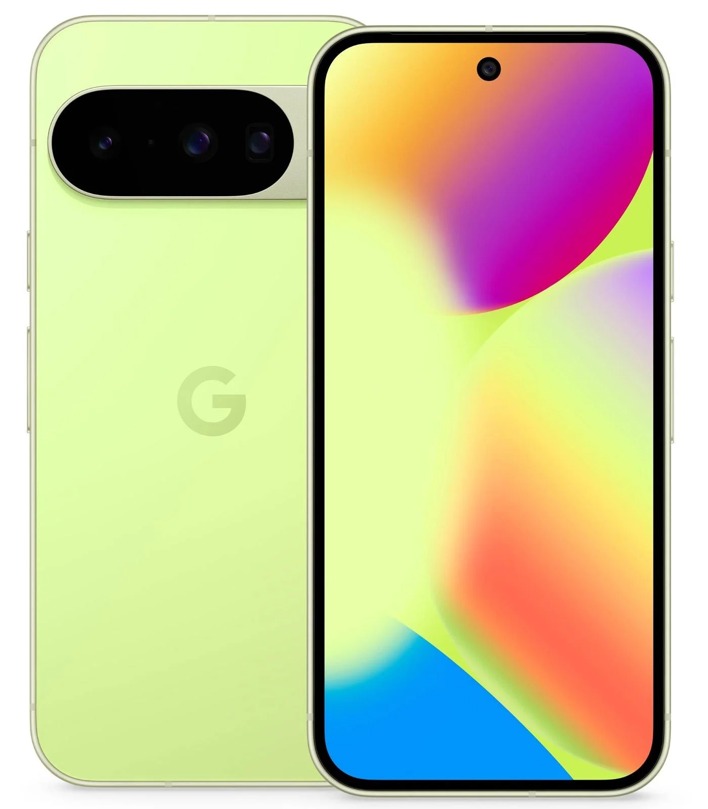 Смартфон Google Pixel 10, 12/128 ГБ, Lemongrass / Зеленый Лемонграсс