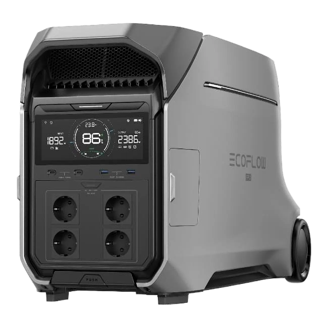 Портативная зарядная станция EcoFlow DELTA Pro 3