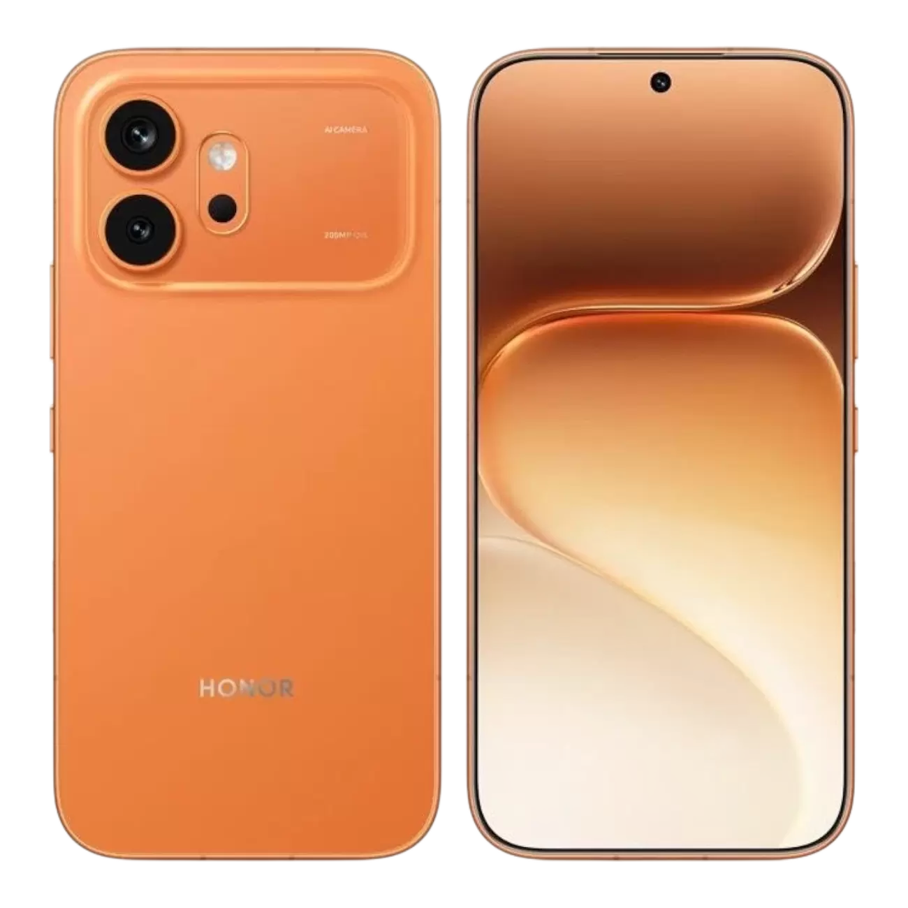 Смартфон Honor 600, 12/256 ГБ, Orange (оранжевый)