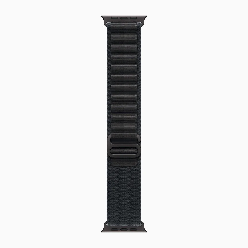 Смарт-часы Apple Watch Ultra 3, 49 мм, ремешок Alpine Loop, Чёрный титан / Black Titanium Смарт-часы Apple Watch Ultra 3, 49 мм, ремешок Alpine Loop, Чёрный титан / Black Titanium