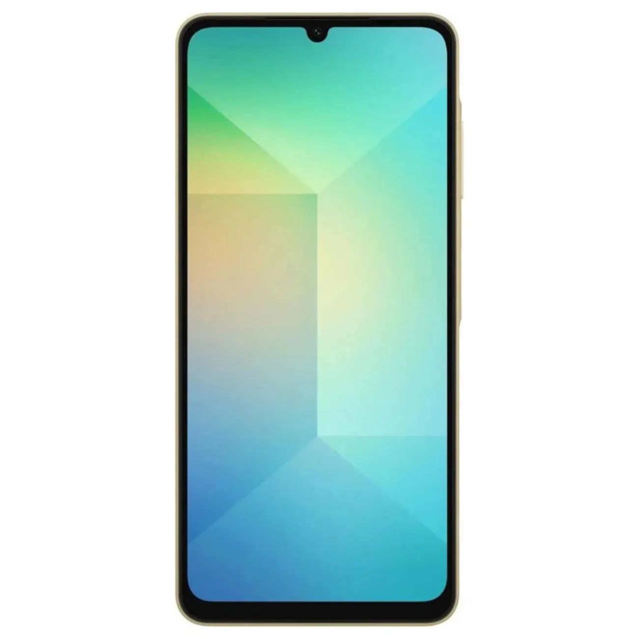 Смартфон Samsung Galaxy A06, 4/128Gb, Золотой