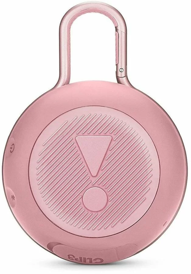 Портативная акустика JBL Clip 3, розовый