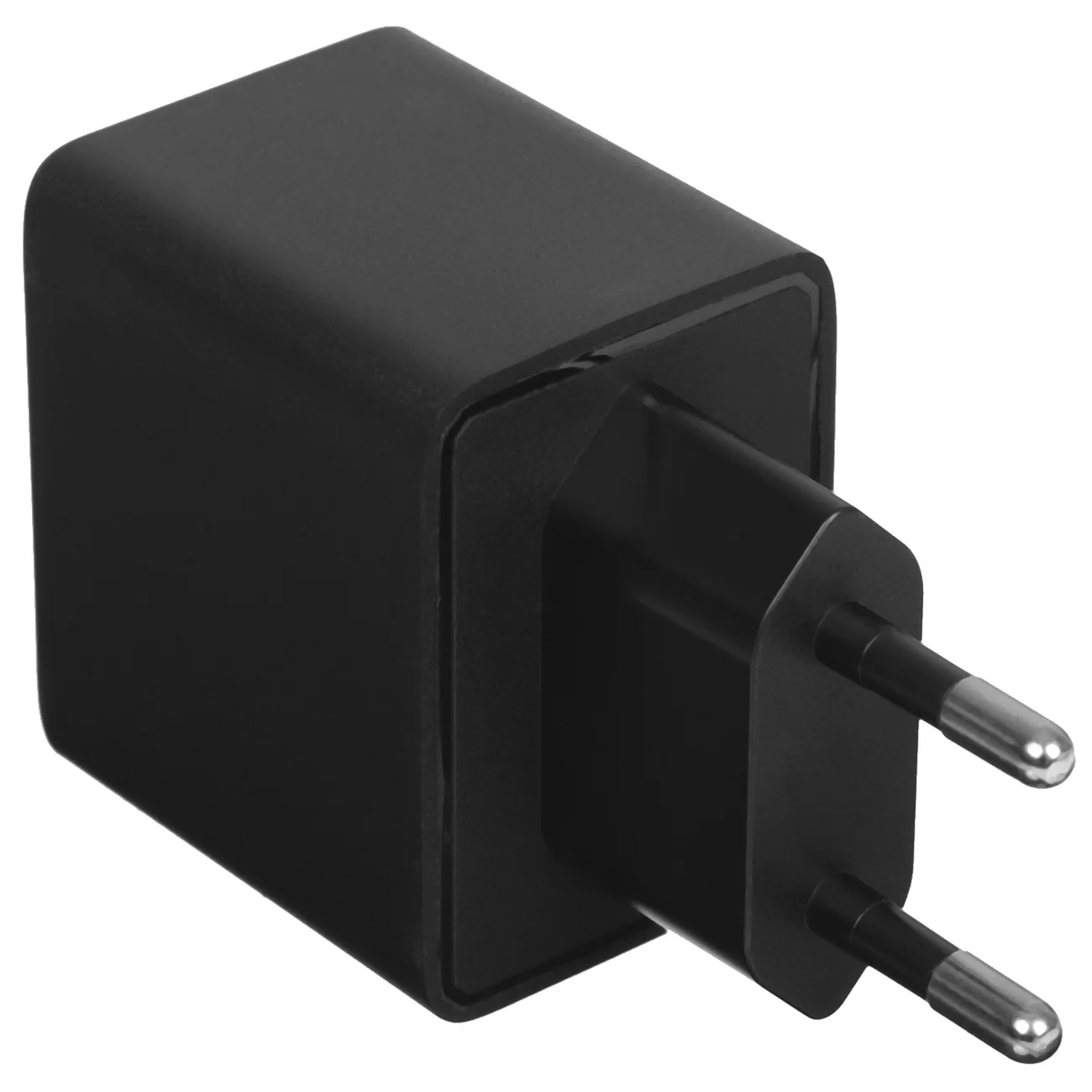 Сетевое зарядное устройство Borofone BAS14A, 20 Вт, 1×USB-C + 1×USB-A, чёрное Сетевое зарядное устройство Borofone BAS14A, 20 Вт, 1×USB-C + 1×USB-A, чёрное