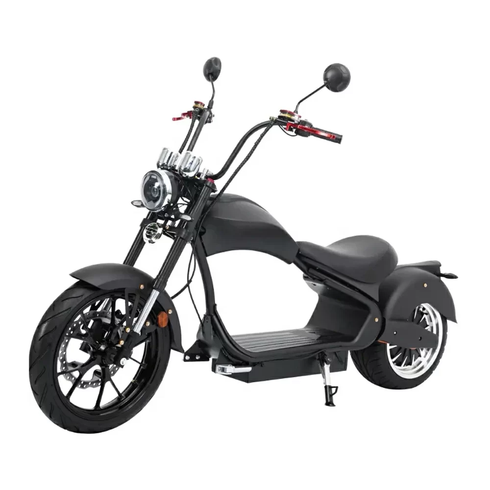 Электроскутер IKINGI Chopper Электроскутер IKINGI Chopper