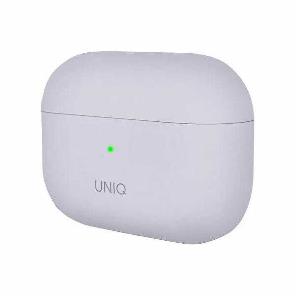 Чехол Uniq LINO Liquid Silicone для AirPods Pro Фиолетовый