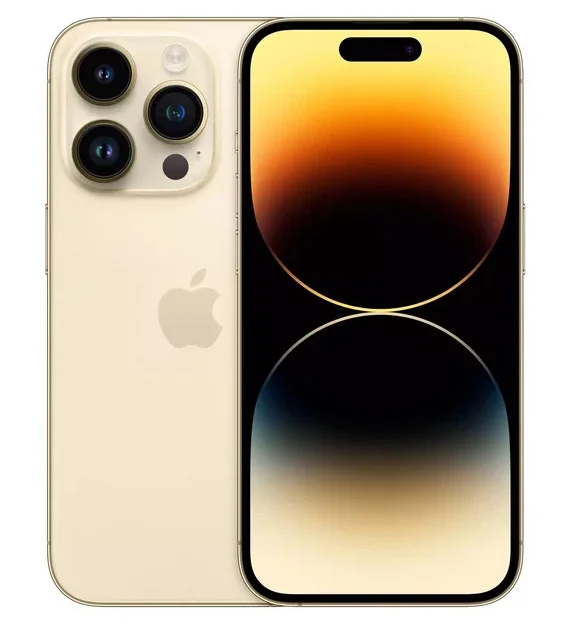 Смартфон Apple iPhone 14 Pro Max, Dual: nano SIM + eSIM, 128 ГБ, Золотой