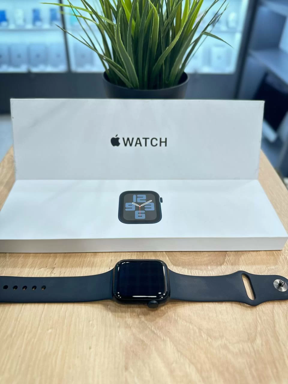 Умные часы Apple Watch SE 2, 40 mm, Полночный / 244MX*
