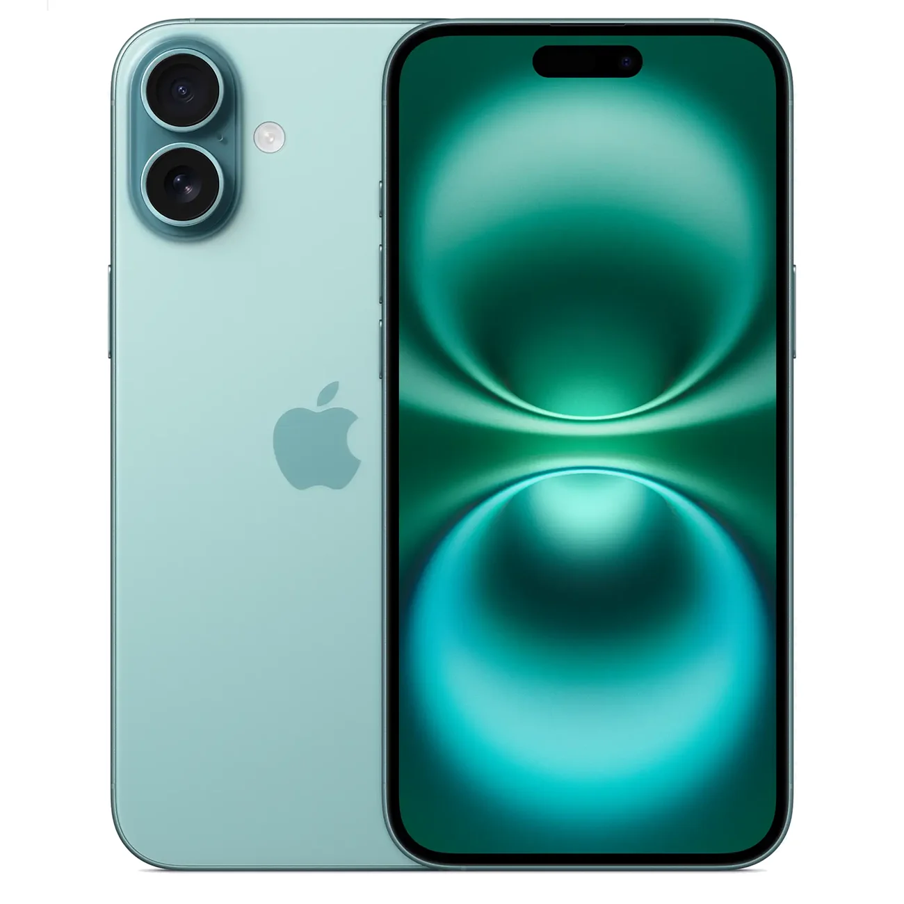 Смартфон iPhone 16 Plus 128 ГБ Бирюзовый, Dual: eSIM