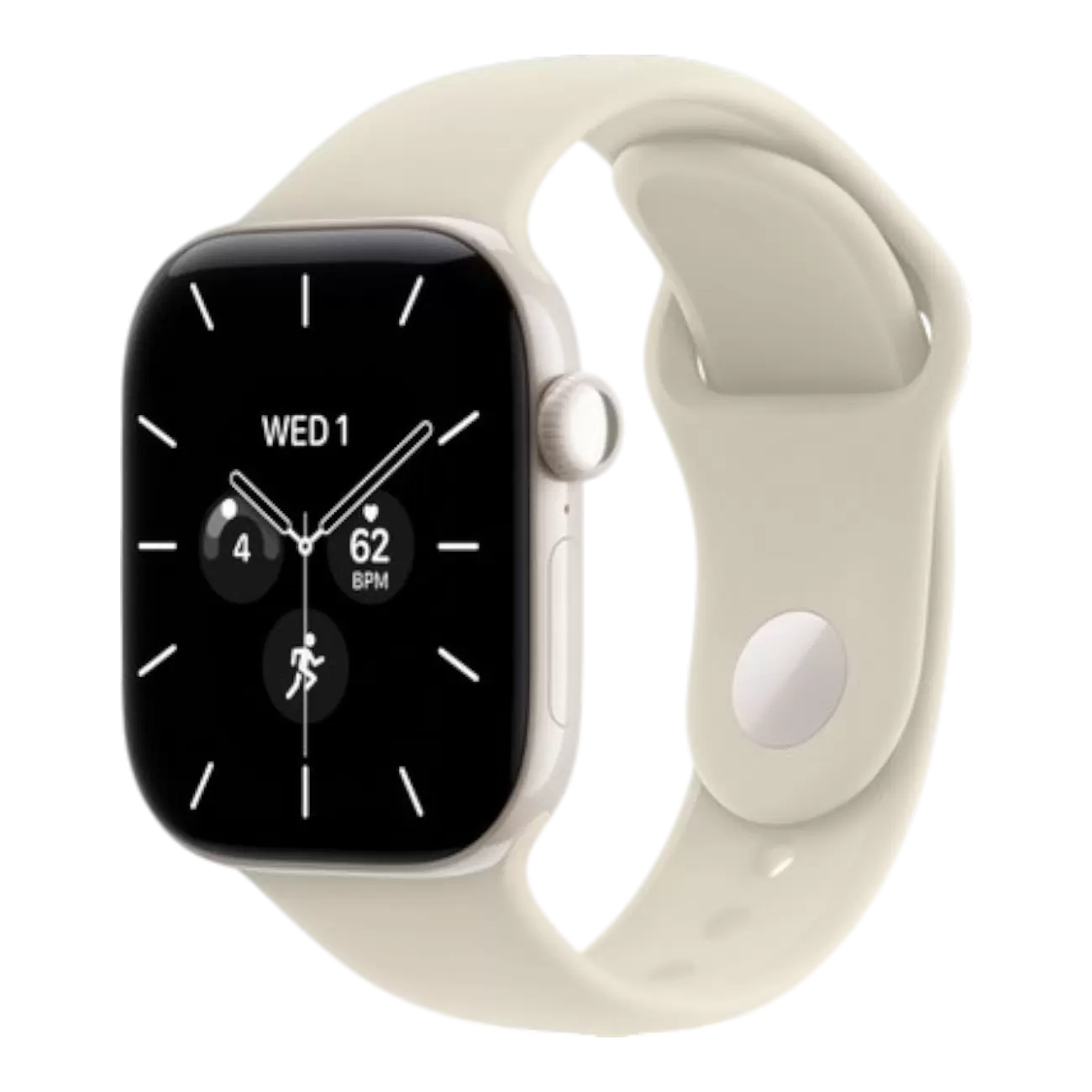 Умные часы Apple Watch Series 12 Ceramic Pearl White, 46мм